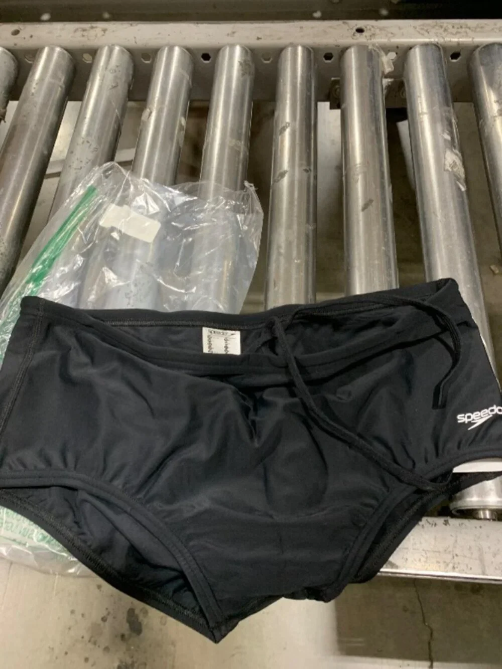 Speedo Men's Swimsuit Brief Powerflex Eco Solid Adult 38